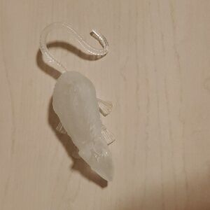 Translucent White Plastic Mouse